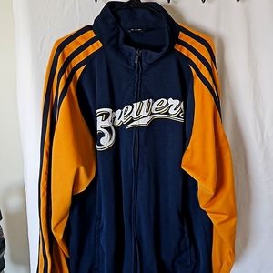 Milwaukee Brewers Zip Up
